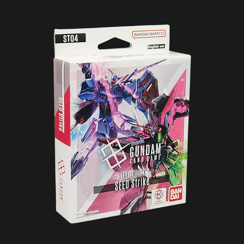Gundam Card Game SEED Strike ST04 English Starter Deck – Kira & Athrun Theme