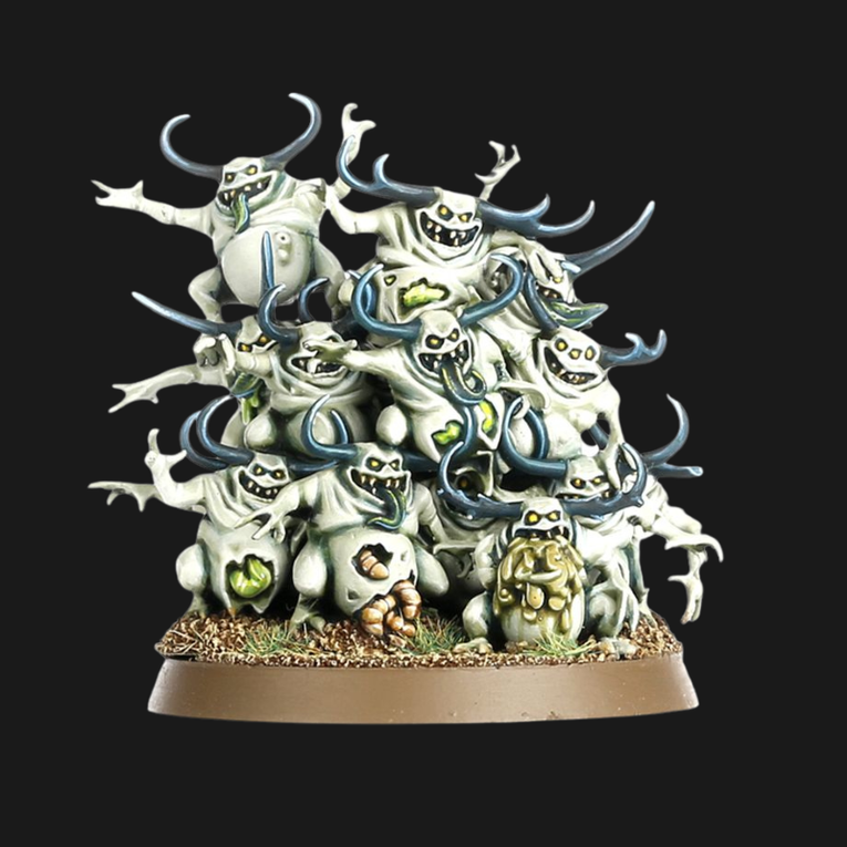 Maggotkin of Nurgle Nurglings – Warhammer AoS Daemon Swarm Miniatures