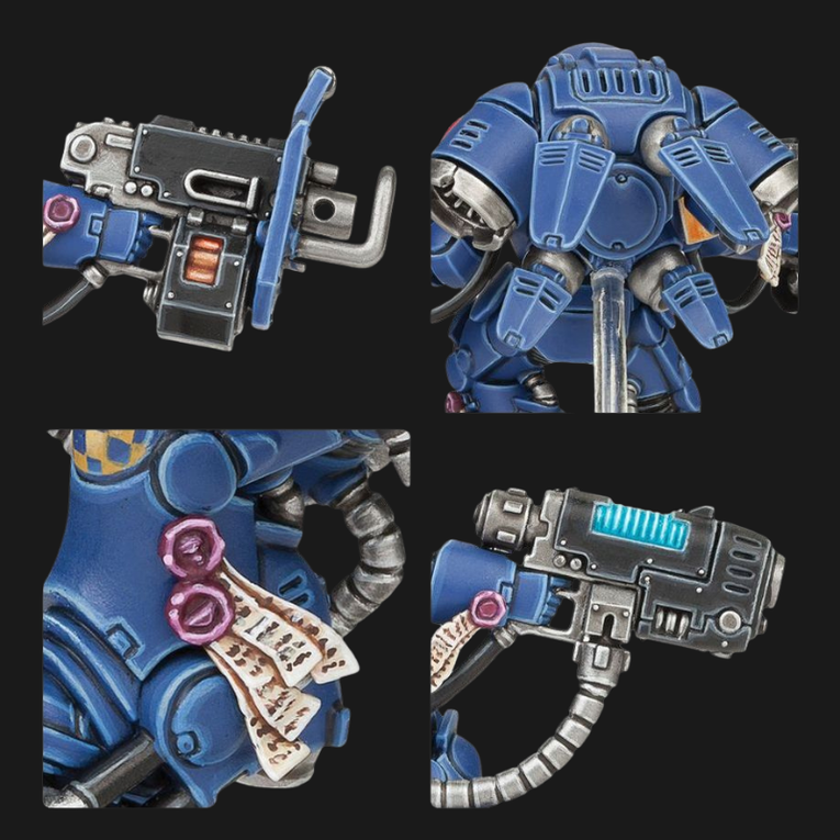 Space Marines Primaris Inceptor Squad – Warhammer 40K Elite Shock Troops