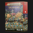 Age of Sigmar Spearhead: Seraphon – Lizardmen Elite Starter Army Box