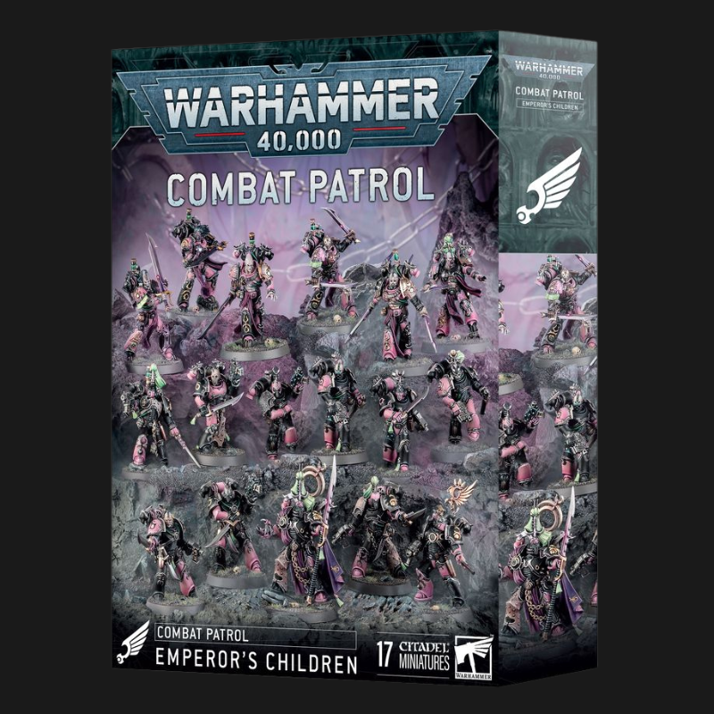 Combat Patrol Emperor's Children – Warhammer 40k Slaanesh Elite Starter Force