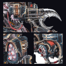 Warhammer 40K Chaos Space Marines Defiler