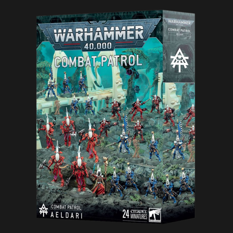 Combat Patrol Aeldari – Warhammer 40k Craftworlds Elite Webway Strike Force