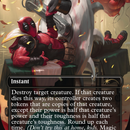 Secret Lair x Marvel's Deadpool | MTG Universes Beyond Drop  NON FOIL