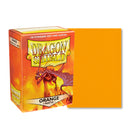 Dragon Shield Matte Orange Standard Size Card Sleeves 100ct – Premium TCG Protection