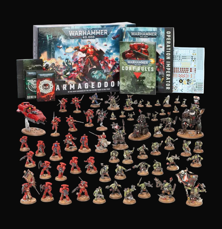 Warhammer 40,000: Armageddon Launch Box Set