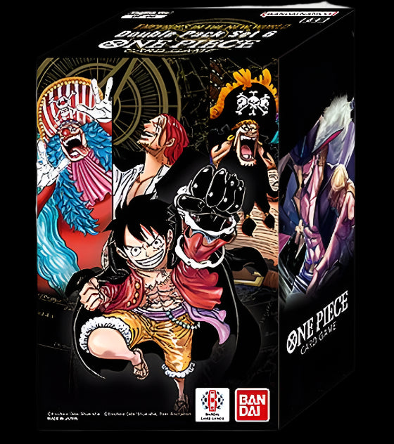 One Piece Card Game DP06 Double Pack Set - Collectible Trading Cards