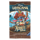 Disney Lorcana: Azurite Sea Booster Pack - Set 6 TCG Expansion