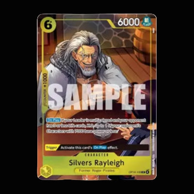 One Piece Card Game Illustration Box Vol.7 IB-07 – 4 Boosters + 2 Promo Cards