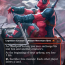 Secret Lair x Marvel's Deadpool | MTG Universes Beyond Drop  NON FOIL