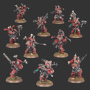 WORLD EATERS: KHORNE BERSERKERS Warhammer 40,000 Miniatures Box Set