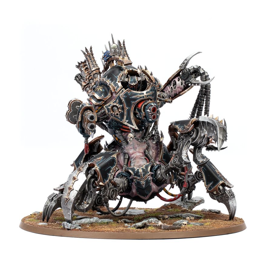 Warhammer 40K Chaos Space Marines Defiler