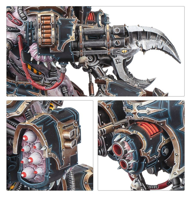 Warhammer 40K Chaos Space Marines Defiler