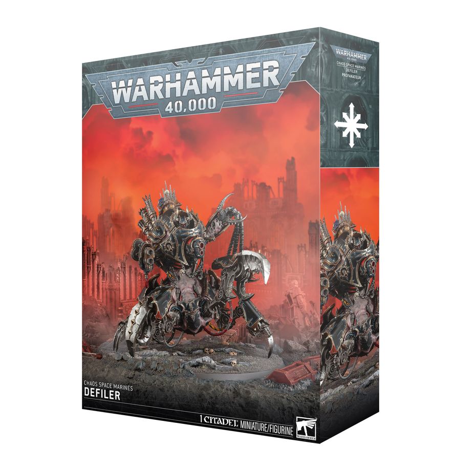 Warhammer 40K Chaos Space Marines Defiler