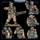 Cadian Shock Troops - Warhammer 40K - Astra Militarum Miniatures