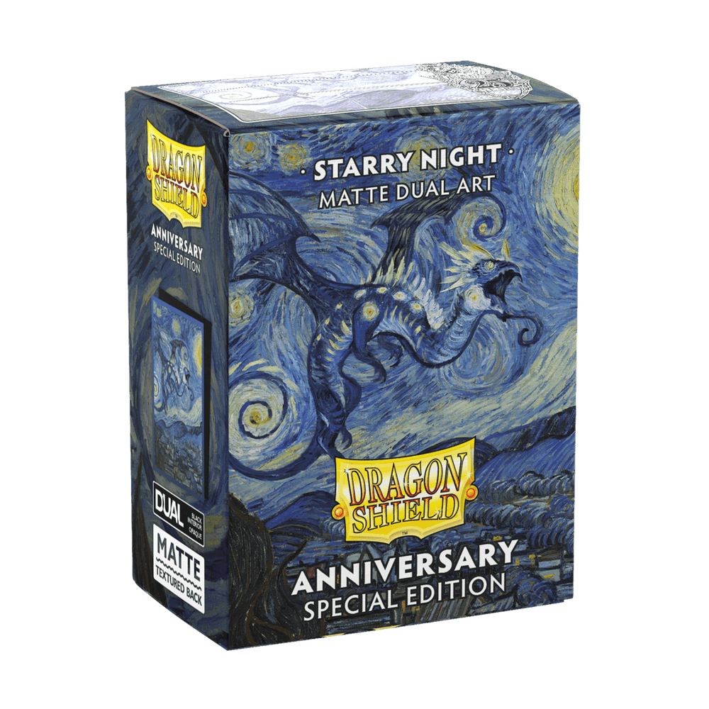 25th Anniversary Special Edition Matte Dual Art sleeve of Starry Night