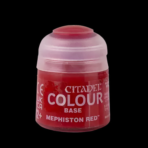 Mephiston Red - Citadel Base Paint 12ml for Warhammer Miniatures