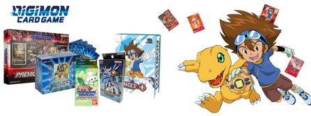 Jogo de cartas colecionáveis ​​Digimon