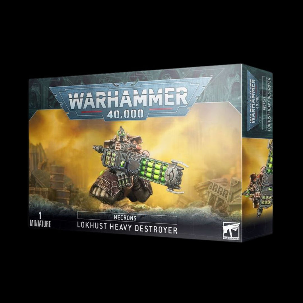 Warhammer 40K - Destruidor Pesado Necrons Lokhust