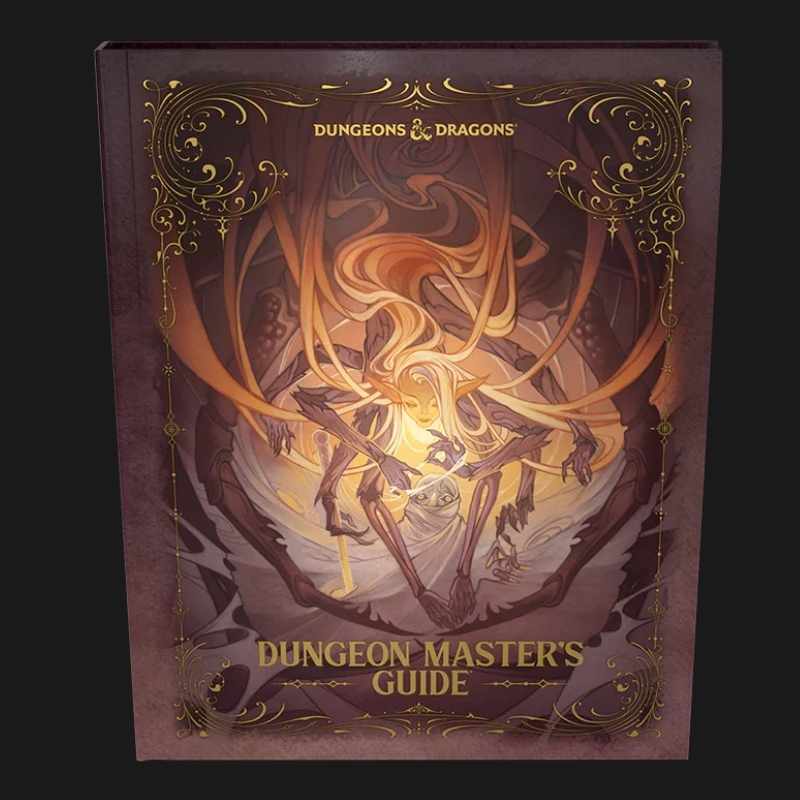 Dungeons & Dragons RPG - Dungeon Master's Guide 2024 Alternate-Art Cover - EN