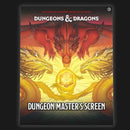 Dungeons & Dragons RPG - Dungeon Master's Screen 2024 - EN