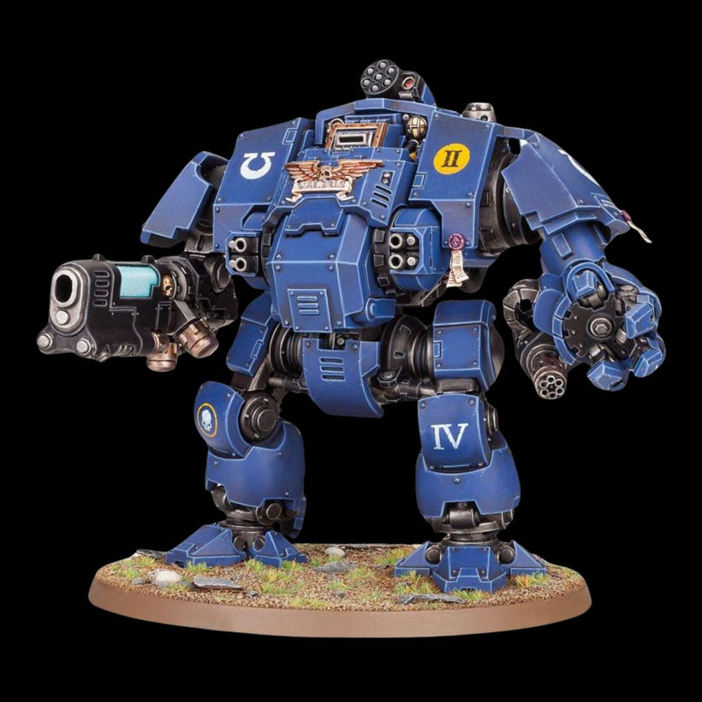 Primaris Redemptor Dreadnought - Warhammer 40K: Build & Battle Ready!