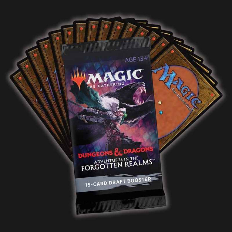 Adventures in the Forgotten Realms Draft Booster - Magic: The Gathering