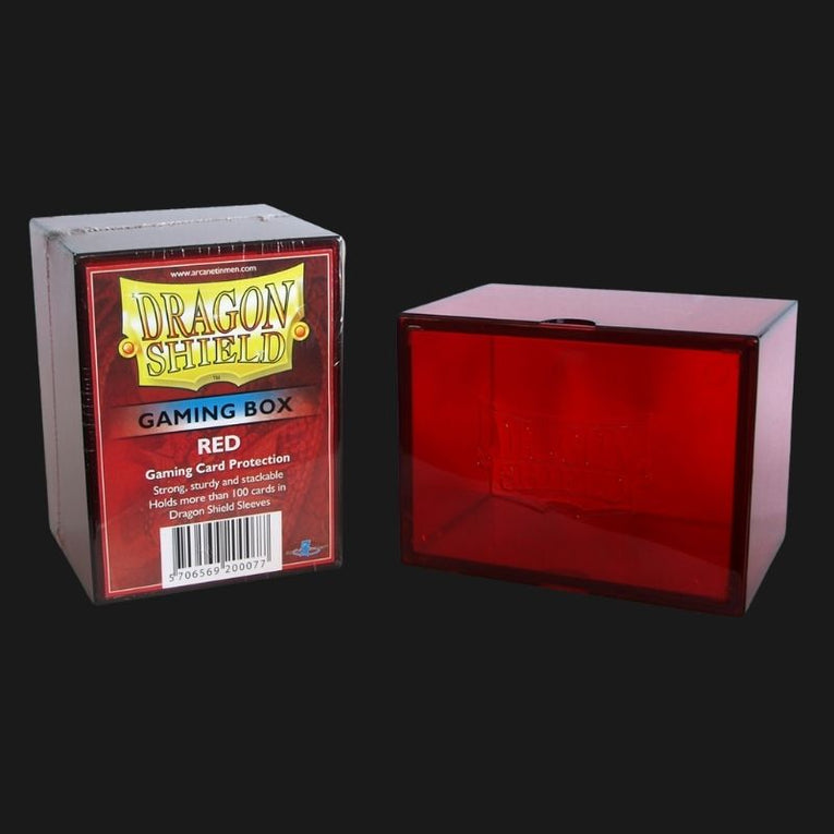 Dragon Shield Gaming Box - Red