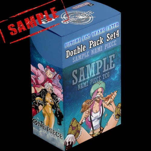 One Piece Card Game DP04 Double Pack Set vol.4 – 500 Years in the Future OP07 Set