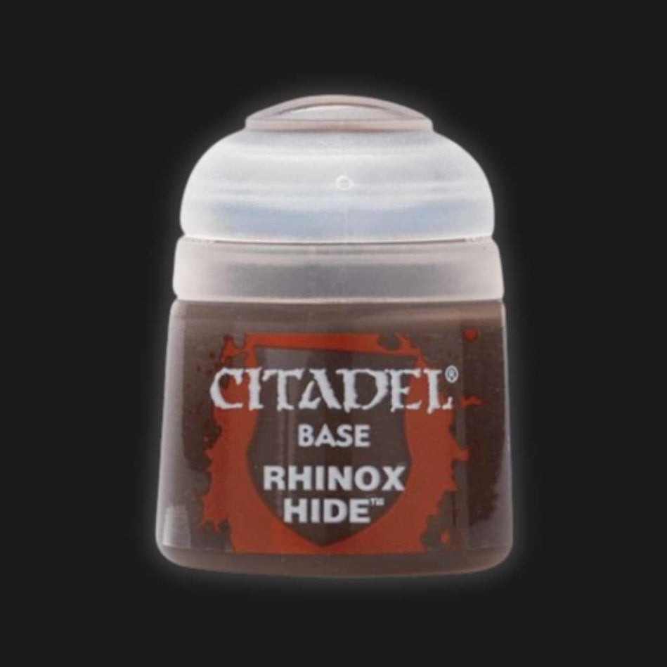 Citadel Base Paint - Rhinox Hide - Ventura Games