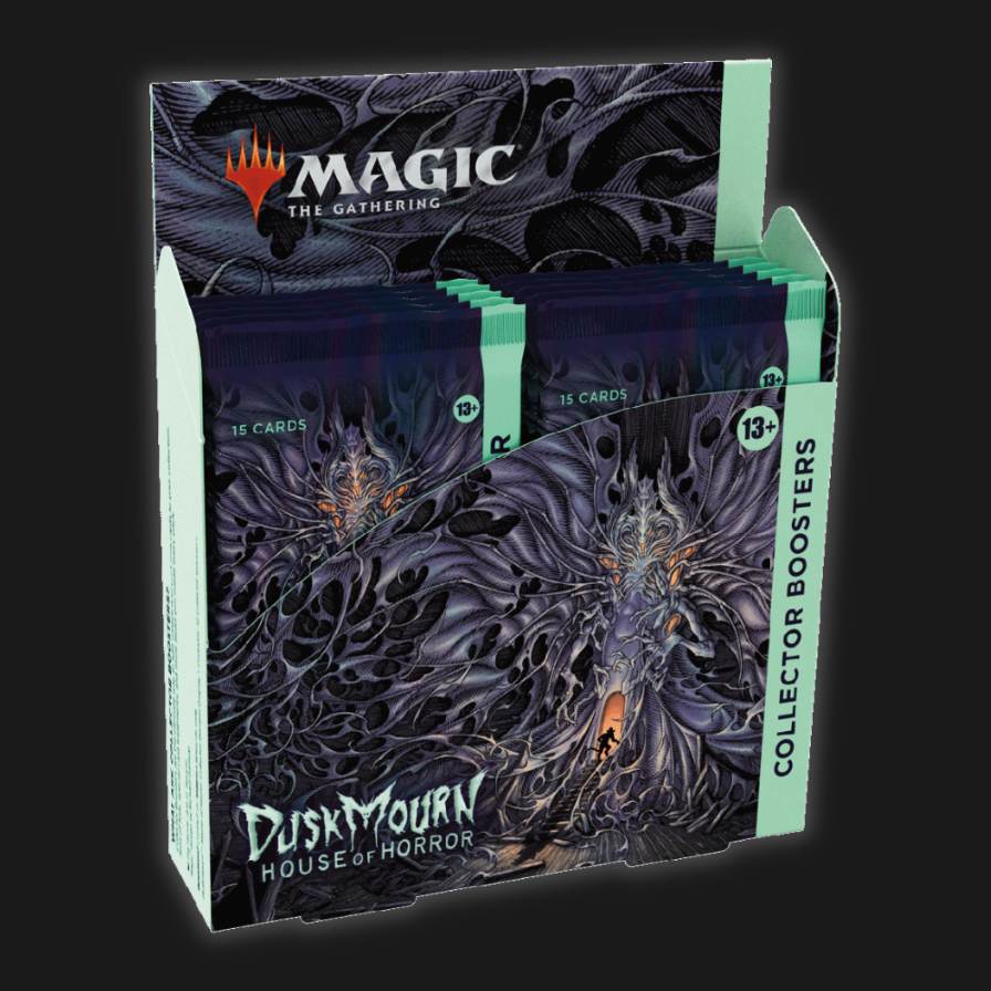 MTG - Duskmourn: House of Horrors Collector's Booster Display (12 Packs) - EN