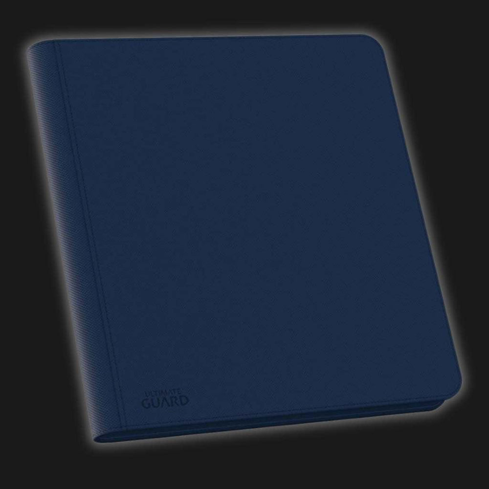 Ultimate Guard Zipfolio 480 - 24-Pocket XenoSkin (Quadrow) - Blue - Ventura Games