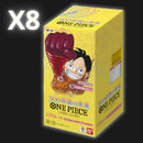 One Piece Card Game DP04 Double Pack Set Sealed Display (8 Packs) - EN