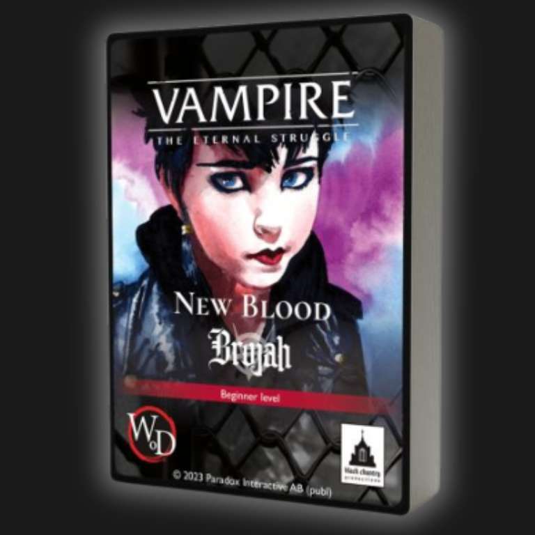 Vampire: The Eternal Struggle Fifth Edition - New Blood Brujah - EN