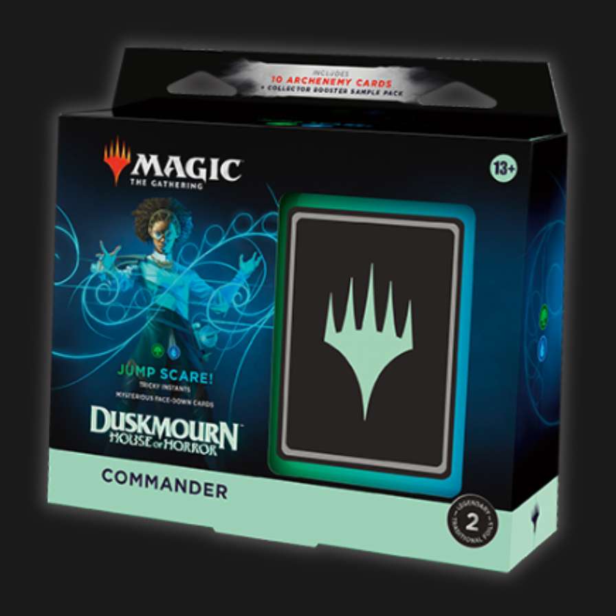Magic: The Gathering Duskmourn: House of Horror Commander Deck - Jump Scare!
