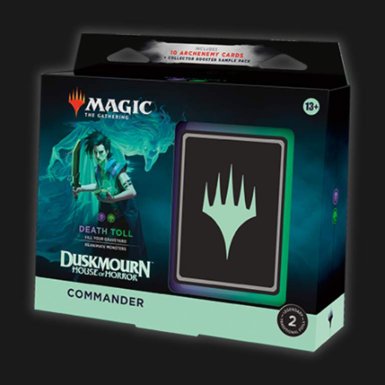 Magic: The Gathering Duskmourn: House of Horror Commander Deck - Death Toll