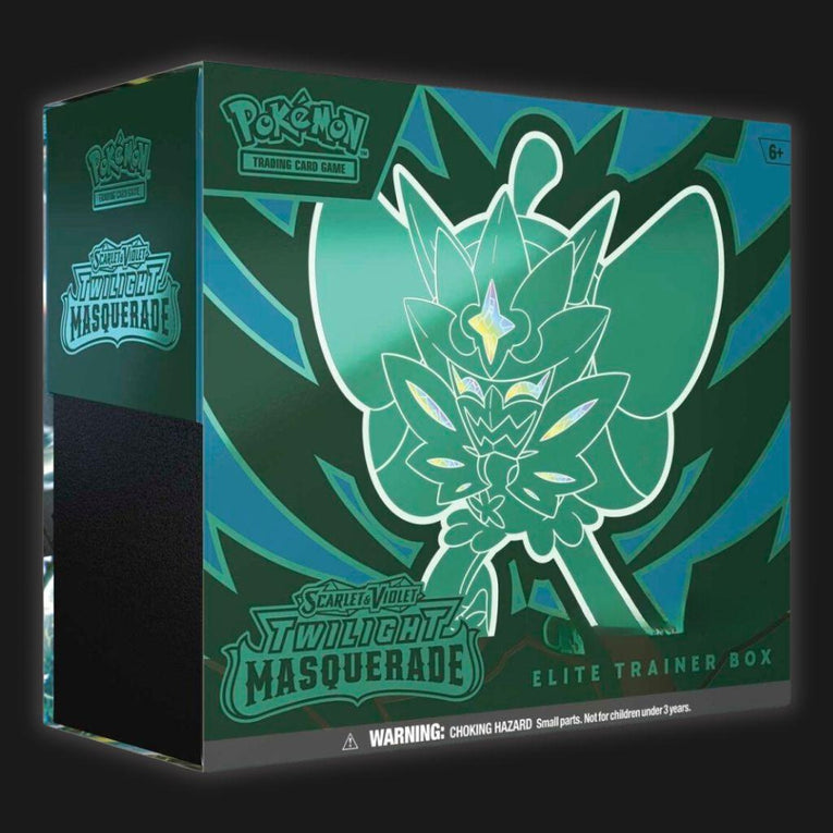 PKM - Scarlet & Violet 6 Twilight Masquerade Elite Trainer Box - EN - Ventura Games