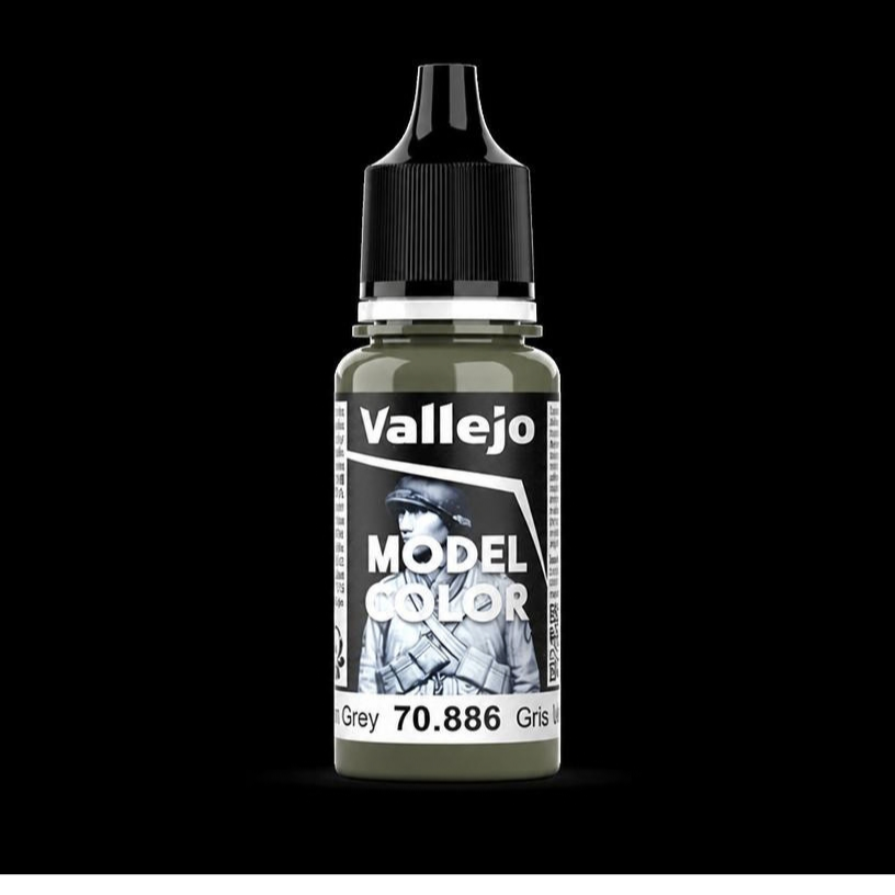 Vallejo Model Color 098 Green Grey 18ml – Matt Acrylic Paint