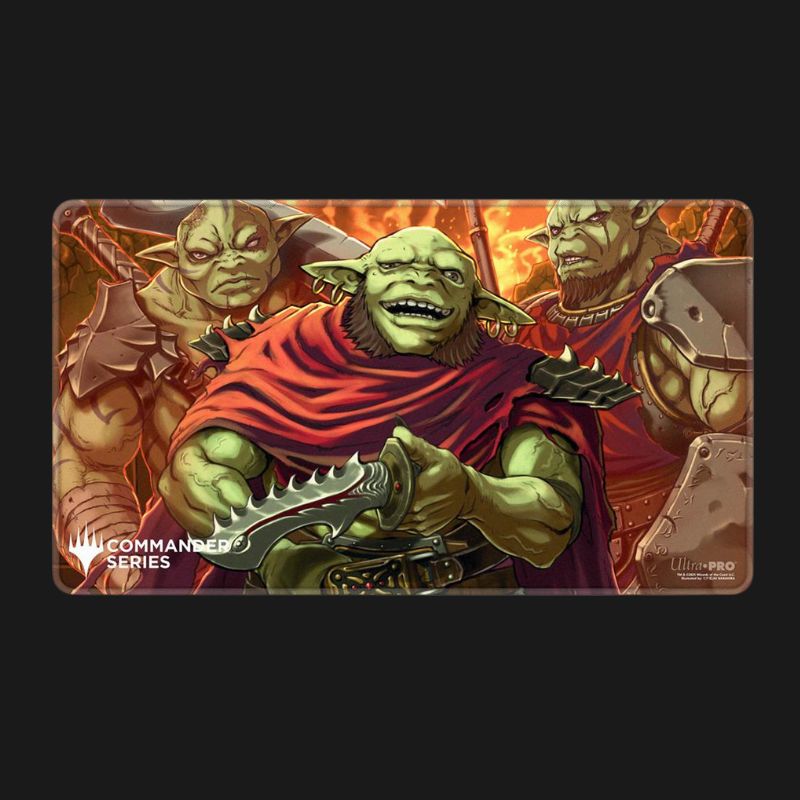 MTG Krenko Playmat - UP Commander Series Release 6 - Pre order