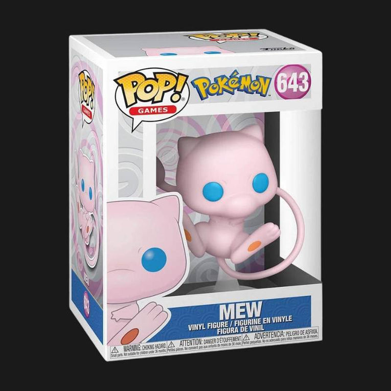 Pokemon POP! Games Vinyl Figure Mew(EMEA) 9 cm