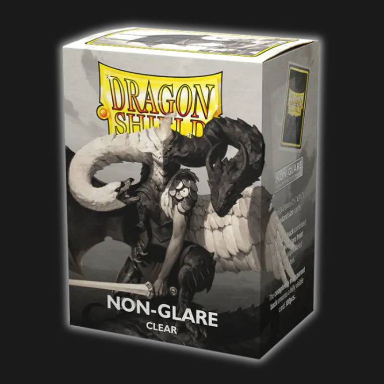 Dragon Shield Sleeves - Matte  NonGlare Standard size - Clear  V2