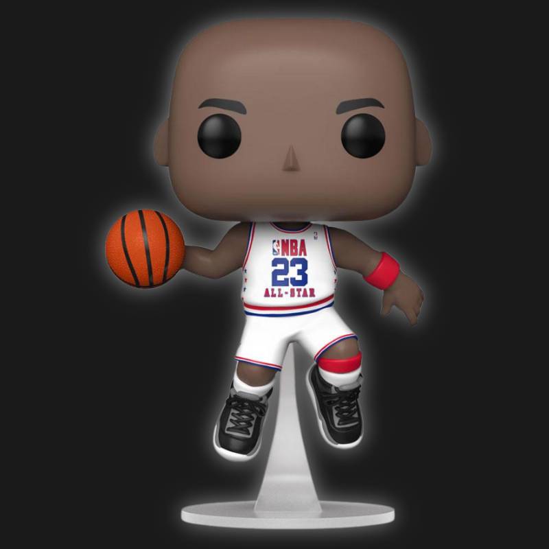 NBA Legends POP! Basketball Vinyl Figure Michael Jordan (1988 ASG) 9 cm