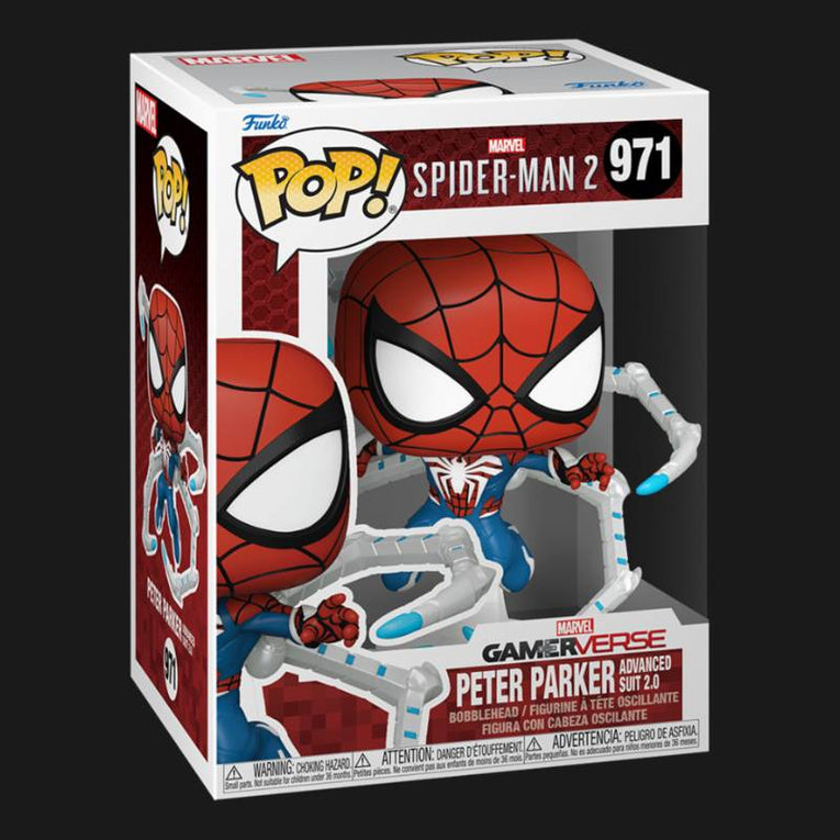 Funko POP! Games: Spider-Man  2 - Peter Parker suit