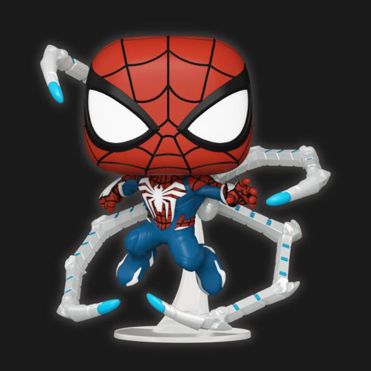 Funko POP! Games: Spider-Man  2 - Peter Parker suit