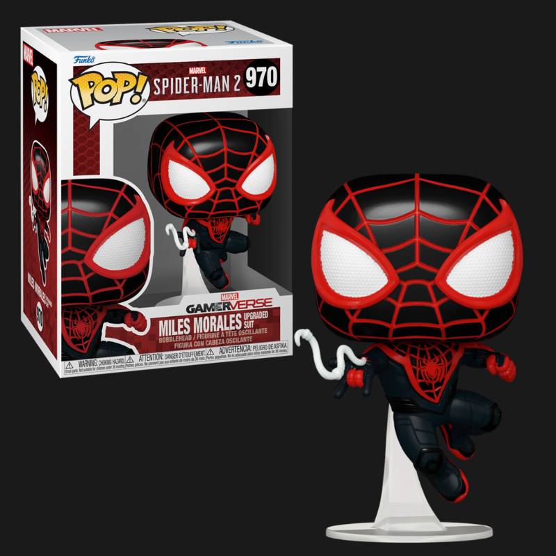 Funko POP! Games: Spider-Man  2 - Miles Morales