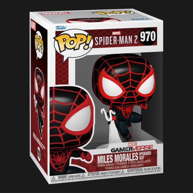 Funko POP! Games: Spider-Man  2 - Miles Morales