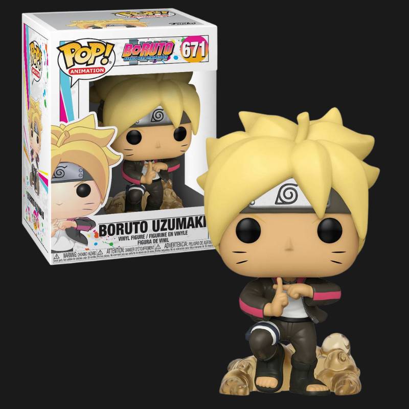 Funko POP! Boruto - Naruto Próximas Gerações - Uzumaki