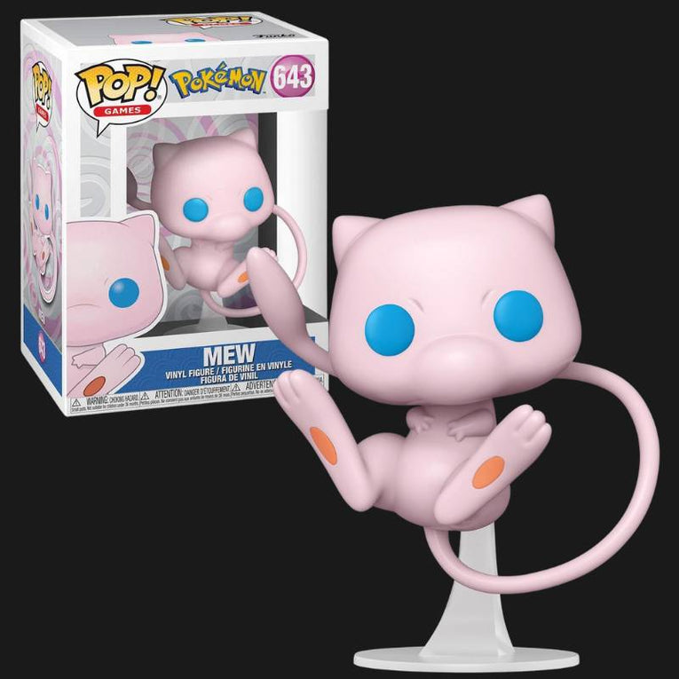 Pokemon POP! Games Vinyl Figure Mew(EMEA) 9 cm