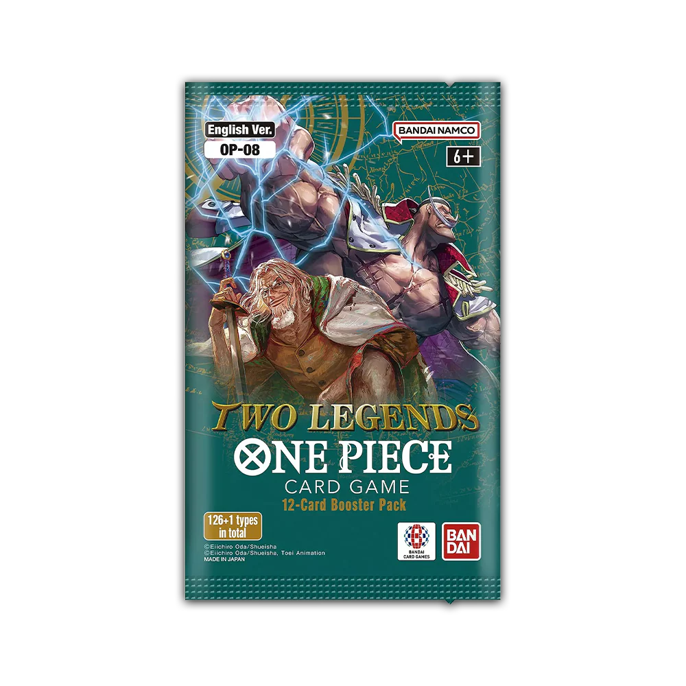 One Piece Card Game - Two Legends Booster Pack OP08