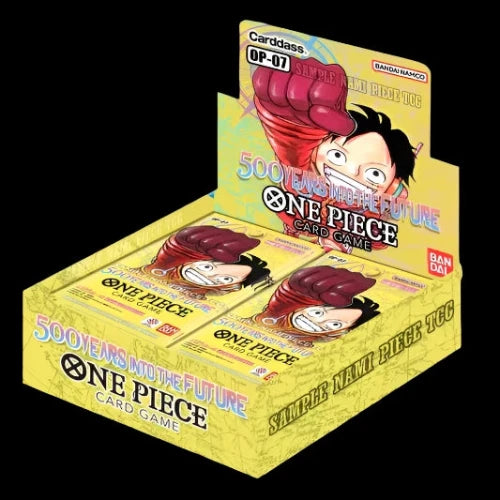 thumbnail image 2 of One Piece CCG OP07 Booster Pack – 500 Years In The Future, English, Factory Sealed 2 of 6